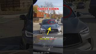 Rare Karen's Road Rage on Dashcam