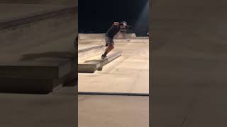 My first heel flip back side 50-50 | skateboarding