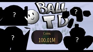 Unboxing 2 OMEGAS with 100 Million Coins in Roblox Ball Tower Defense