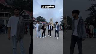 Shimla Ridge 🌨️🌨️ #viral #ytshort #youtubeshorts #tranding #shimla #shimlaridge