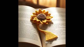 🌸 Crochet Flower Bookmark Designs | Easy & Beautiful DIY Projects 🌸#bookmark #handmadecrochet