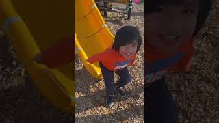 Funtime at the Park❤️ #slide #toddlers #trending #viral #beta #beautifulbritishcolumbia 🍁