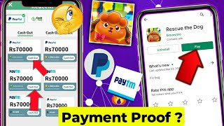 Rescue The Dog game Payment Proof | rescue the dog game legit or scam