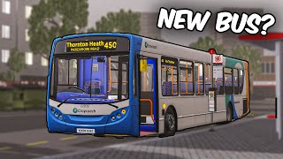 BRAND NEW MAN ADL Enviro300 on Croydon! First look/test drive