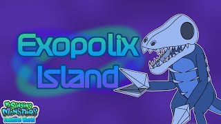 MSM Countric World - Krackoskull (Exopolix Island) (ANIMATED)