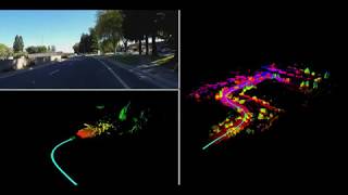 KudanSLAM: LIDAR SLAM on a forward-facing Cepton Vista-P60