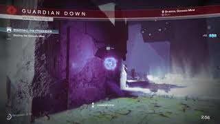 Destiny 2: Prestige Nightfall, Brakion full fight w/cheese