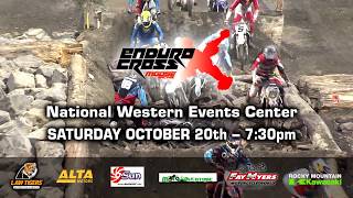 EnduroCross - Denver, CO - October 20, 2018