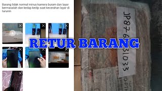 RETUR TAB A7 LITE MINUS | CARA RETUR BARANG