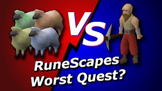 Are these the worst quests in RuneScape? | Prif Chunk Prequel #4