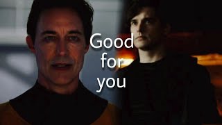 Thawne and Hartley || Good for You (The Flash)