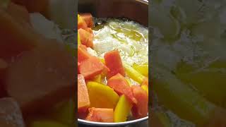 fried fruit salad #cook with shahana taste