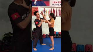 Tự Vệ Nữ Cách Đánh Lừa Đối Phương #shorts #kungfu #vothuat