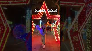 Perayaan natal Taipei #shorts #shortvideo