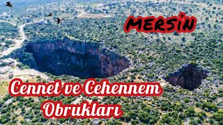 Cennet ve Cehennem Obrukları - Mersin (GoPro 1080p)