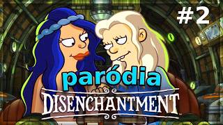 Elf Enekel szereti hátulról is?  | Disenchantment Paródia 2