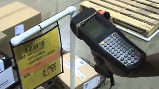 Shipping SOP CTS Scanning