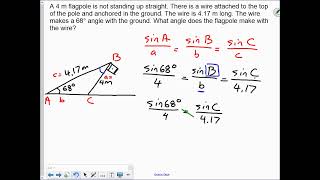 2D 14-15 C Applications of Sine and Cosine Law