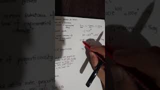 Application of 1st Order DE- exponential growth or decay