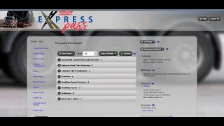 MS Express Pass Permit Service - Selecting a Company Tutorial Video