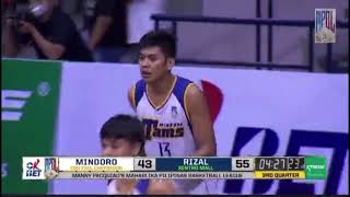 MPBL HIGHLIGHTS | MINDORO VS RIZAL