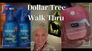 Dollar tree walk-through with some AWESOME finds￼