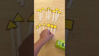 Shape Game to train your child at home