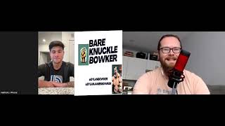 Nathan Rivera Eyes "5 Round Bloody War" at BKFC Atlanta