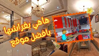 شقه بفراشها👨‍👩‍👧‍👧 كامل جوج واجهات 😍عروض  بدأت‼️ بوحدك غادي تسكن تبرع بأحسن ماكين معا طارق 💯