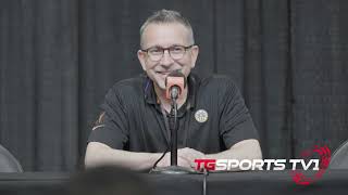 Phoenix Mercury @ LA Sparks Head Coach Curt Miller Pre-Game Interview WNBA, LA Sparks, Curt Miller