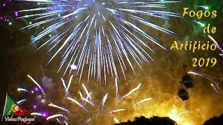 Fogos de artificio 2019, Lisboa (som) Parque das Nações - Videos Portugal