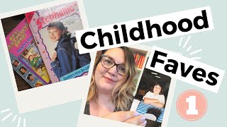 VLOG | I READ MY FAVORITE BOOKS FROM ELEMENTARY SCHOOL