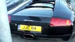 Lamborghini Murcielago LP640 Start Up