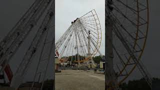 la foire aux plaisirs s'installe à Bordeaux quinconces