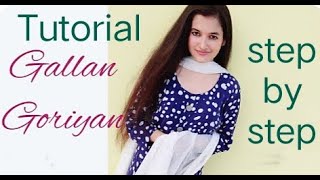 Gallan Goriyan dance Tutorial|feat John Abraham,Mrunal Thakur|Dhvani Bhanushali, Taz