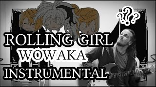 [Instrumental] Rolling Girl [wowaka] Band Cover