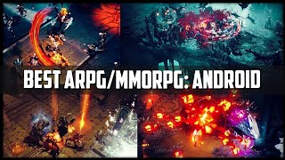 BEST upcoming ARPG/MMORPG games for ANDROID 2022 🔥