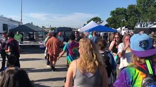 Shakedown Street Deadheads & Parking Lot - D&C Shoreline Amphitheater May 31, 2019 (2)