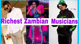 Top 10 Richest Musicians in Zambia (2021) & Their Net Worth, Top Richest Artists in Zambia