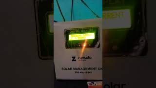 zunsolar SMU (solar managment unit)  40a 12v /24v  #zunsolar #zunsolarsmu#Masudsolarknowledge