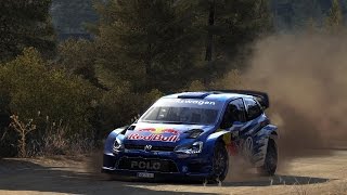 Dirt Rally - Volkswagen Polo Rally - Greece