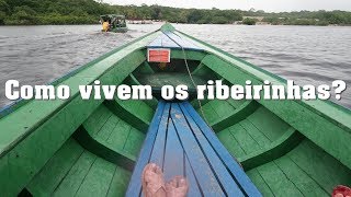 Conhecendo uma comunidade ribeirinha - Amazonas