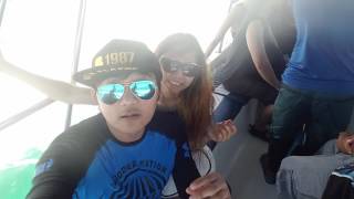 Ride to Helmet Diving Boracay