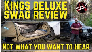 Kings Deluxe Single swag 12months review