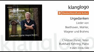 Urgedanken – Liederzyklen interpretiert von Christian Elsner und Burkhard Kehring