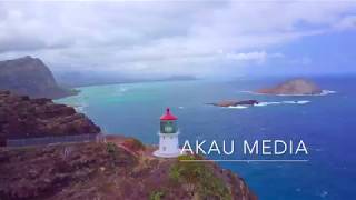 Akau Media Drone Footage