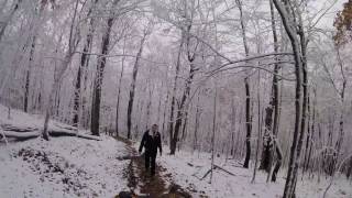 First Snow Fall Christmas 2016 | GoPro