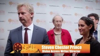 DIFF 2015 -- Steven Chester Prince, writer/director of "Divine Access"