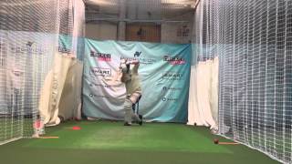 Johnson in the Nets - The Cricket Asylum - 2016