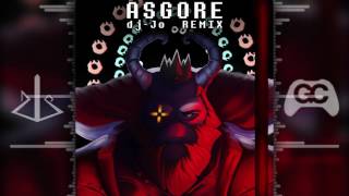 Undertale   Asgore Dj Jo Remix  Bergentrückung    GameChops   EDM OST Video Game Music